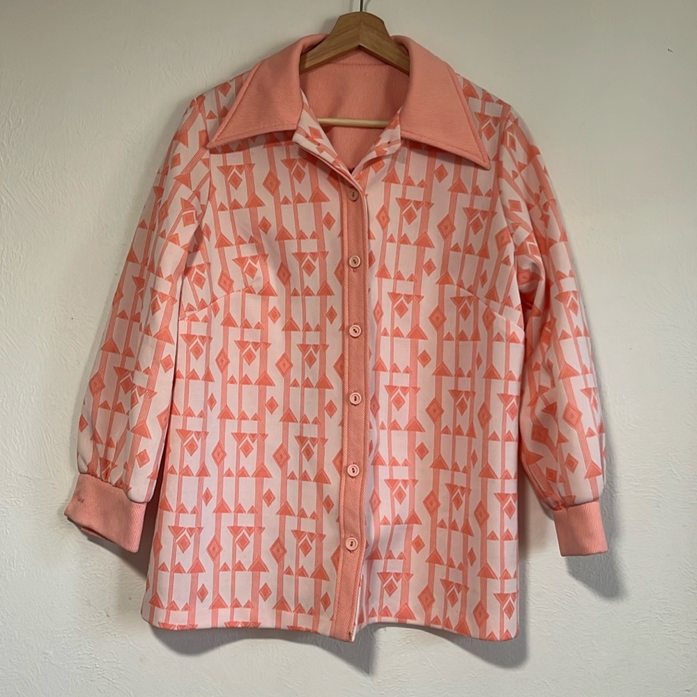 Vintage shirt jacket